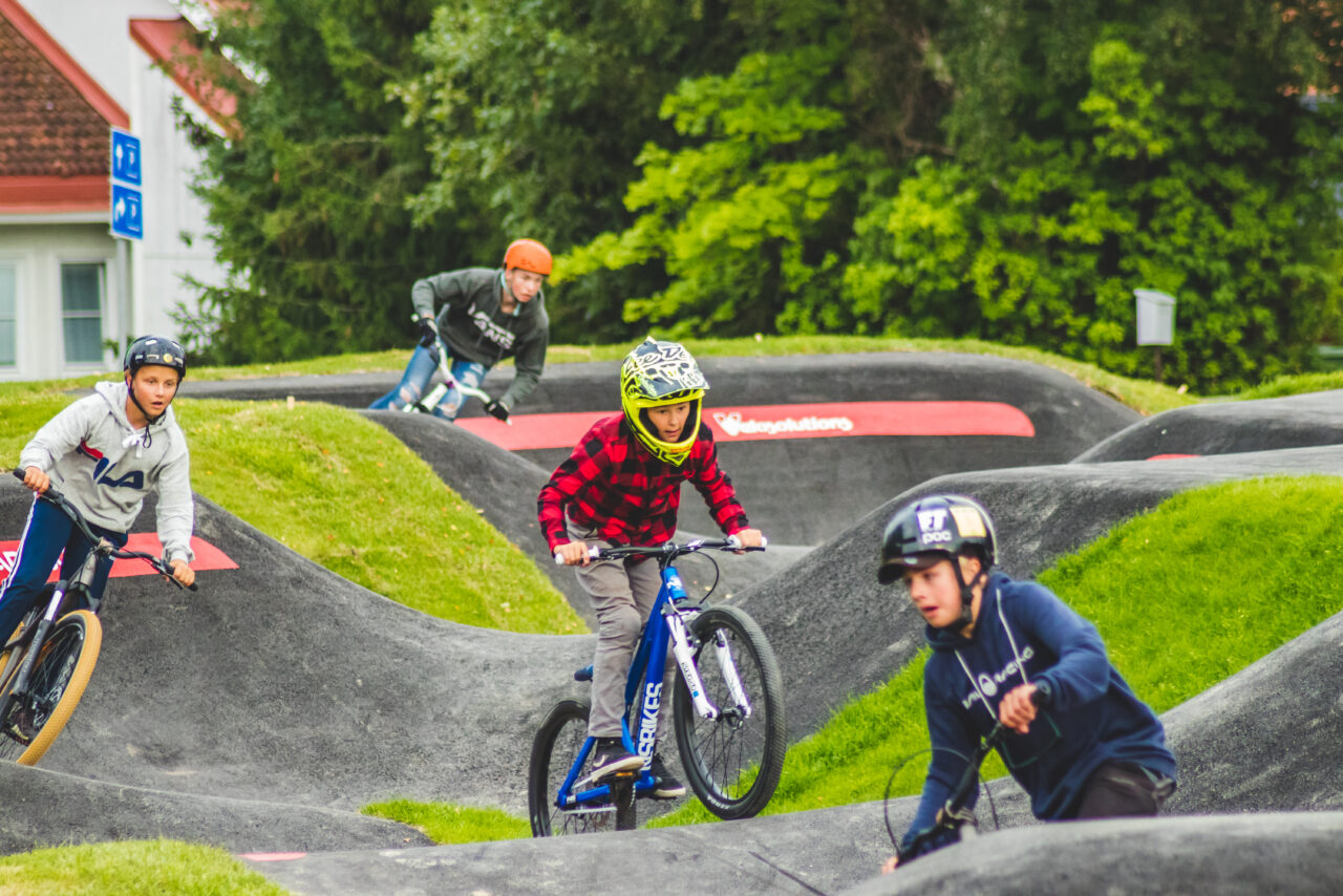 Pump Track Raunheim UCI Pump Track World Championship | The Initiative